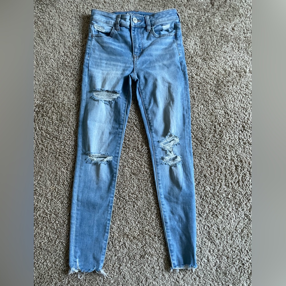 american eagle skinny jeans!